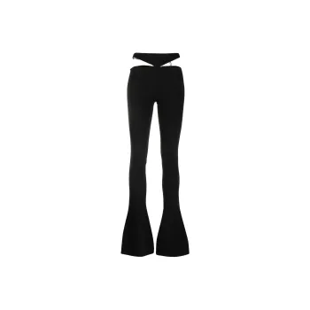 The Attico Remi Cut Out Flared Trousers