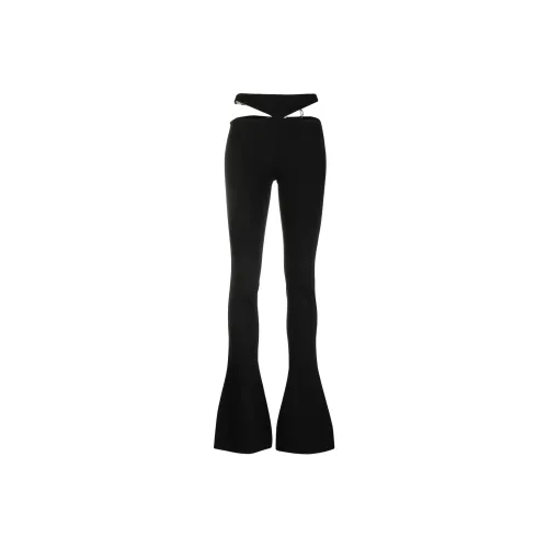 The Attico Remi Cut Out Flared Trousers