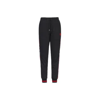 MCM Knitted Sweatpants Women's Black