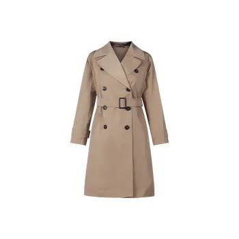 MaxMara Studio Trench Coat Women's Camel