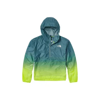 THE NORTH FACE Waterproof And Windproof Sun Protection Clothing Women's Blue Green