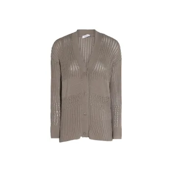 MaxMara March Knitted Button up Cardigan
