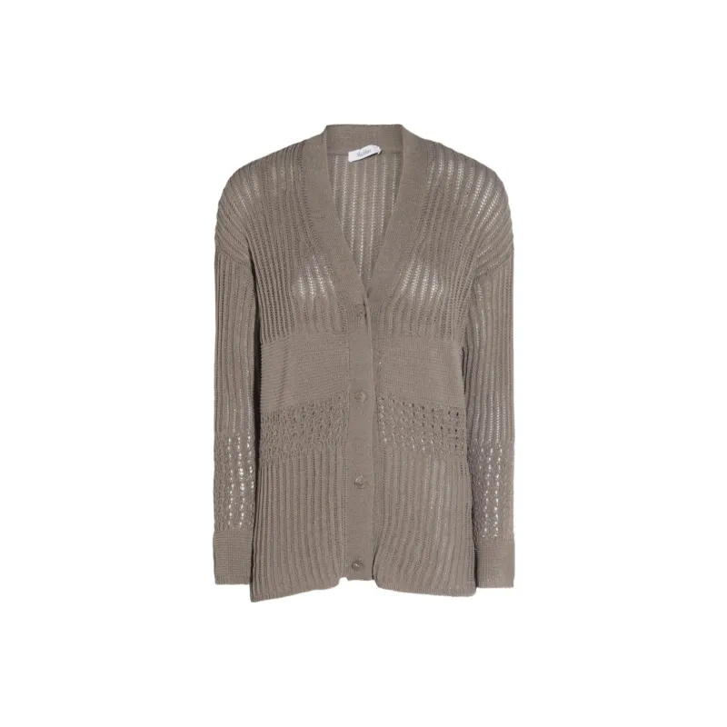 MaxMara March Knitted Button up Cardigan-0