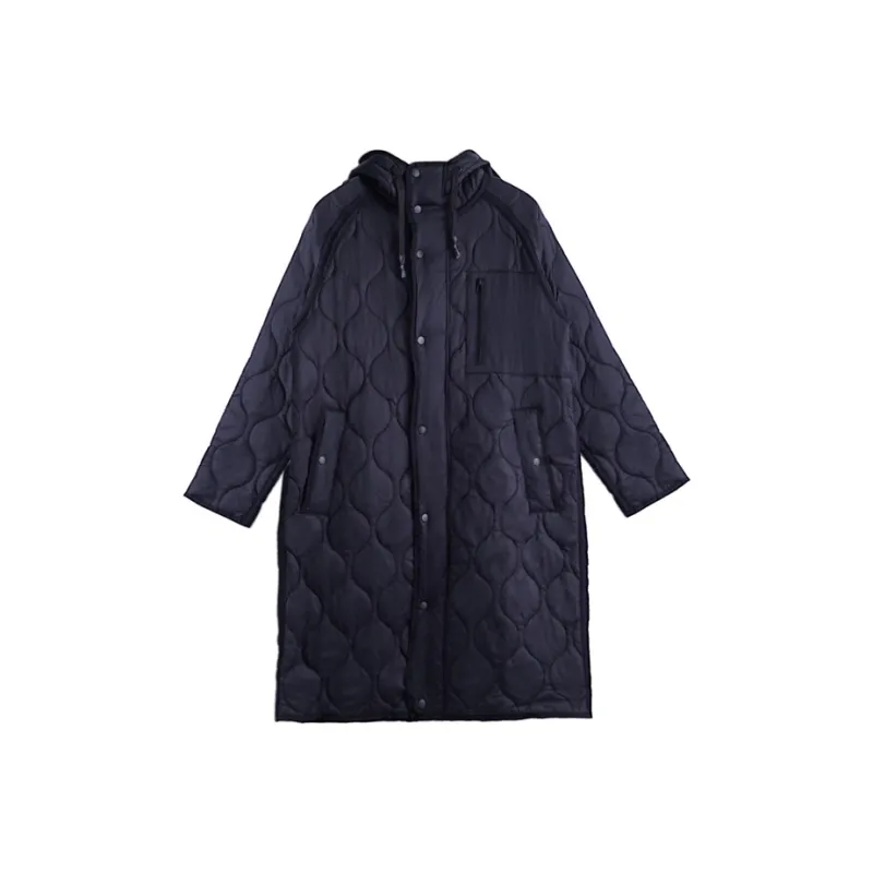ZARA Puffer Jacket Women's Black-0