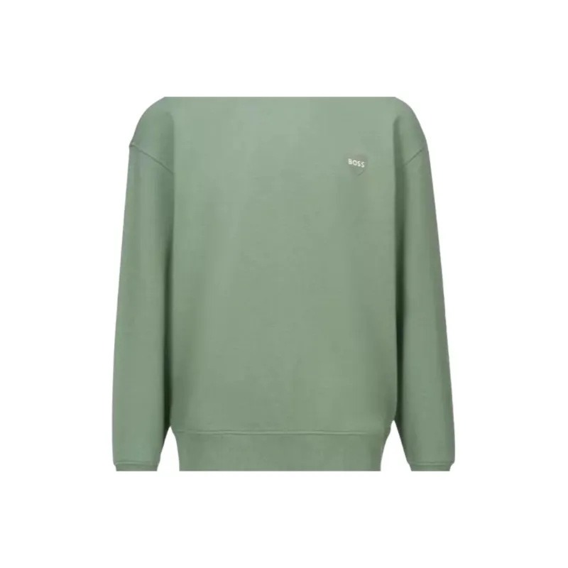 HUGO BOSS Sweatshirt Unisex Light Green-4