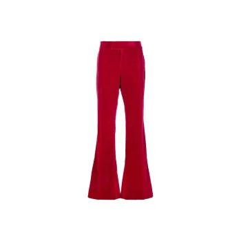 TOM FORD Velvet Bootcut Trousers