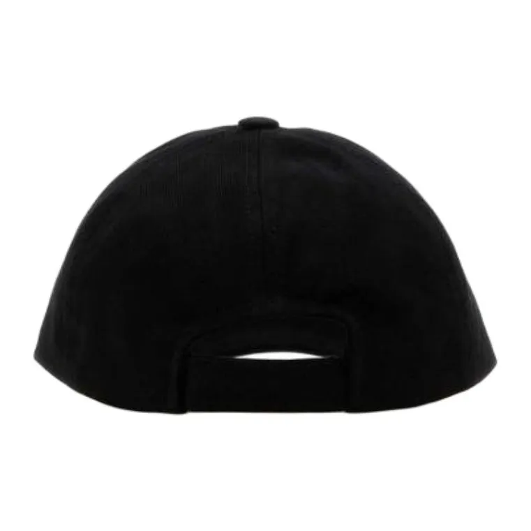 ISABEL MARANT ETOILE Cotton Baseball Caps Unisex Black-1