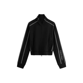 CALVIN KLEIN Cropped Coats Women's