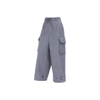 Y 3 Casual Pants Women's Gray