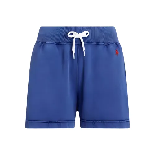 Polo Ralph Lauren Logo Embroidered Drawstring Athletic Shorts