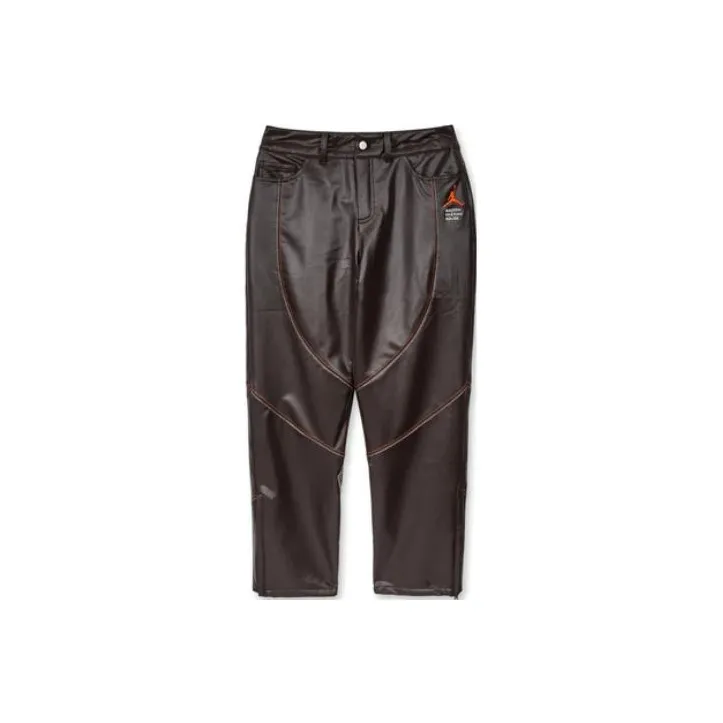 Jordan X Maison Chateau Rouge Women's Woven Pants Brown-0