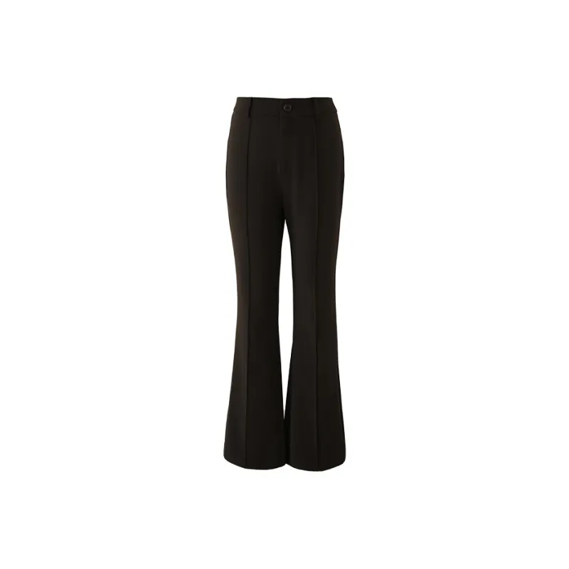 YALIDA Casual Pants Women's Black-0