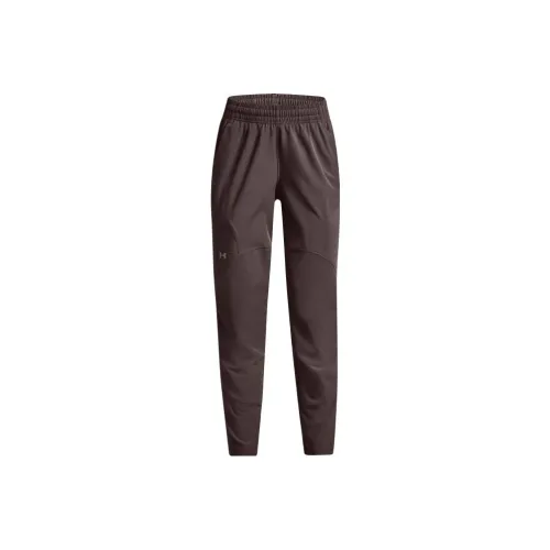 Under Armour Knitted Sweatpants from Women's Gray