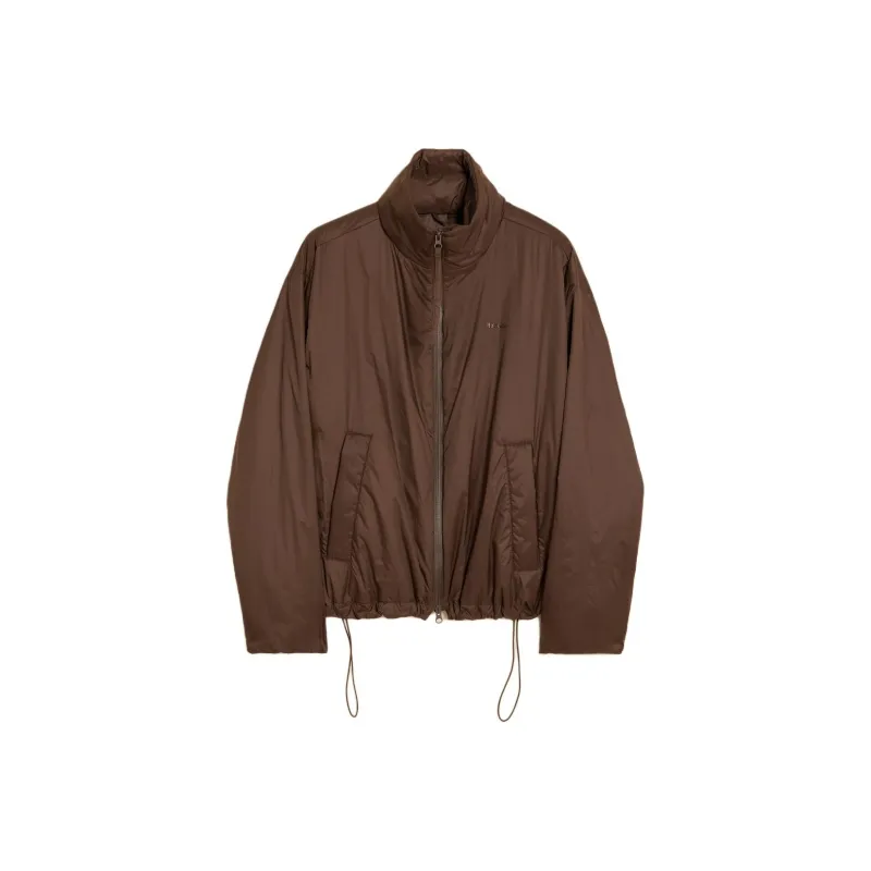 HOLZWEILER FW24 Puffer Jacket Women's Brown-0