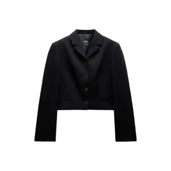 ZARA Trf Business Suit Women's Black