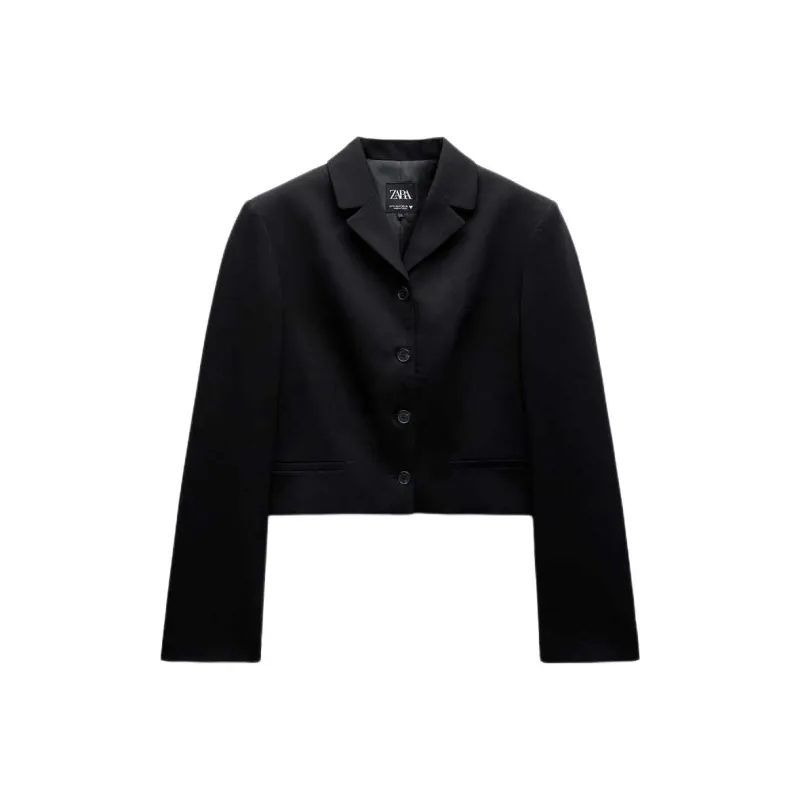 ZARA Trf Business Suit Women's Black-0