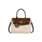 Brown White