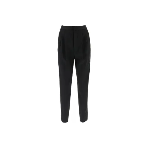 SAINT LAURENT High Waist Tapered Pants
