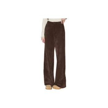 KUHNMARVIN Casual Pants Women's Coffee Brown