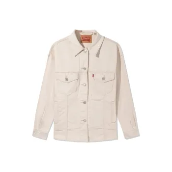 Levi's FW21 Denim Jacket Women's Ecru