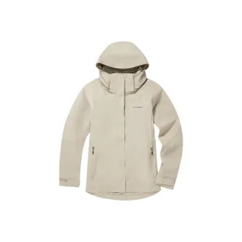 Columbia Outdoor Hiking Waterproof Windbreaker Jacket Women's Gray