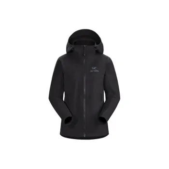 Arcteryx Gamma Series Outdoor Hiking Water Resistant Windproof Breathable Windbreaker Jacket Women's