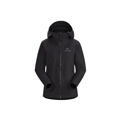 Arcteryx Gamma Series Outdoor Hiking Water Resistant Windproof Breathable Windbreaker Jacket Women's
