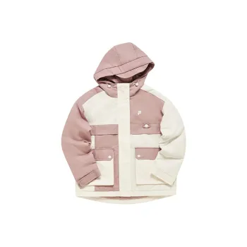 FILA FUSION STREET SPORT Puffer Jacket Winter Women's Maple White