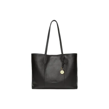 PIERRE CARDIN Top Grain Cow Leather Tote Bag, Shoulder Bag Regular Women's Black/Brown/Burgundy