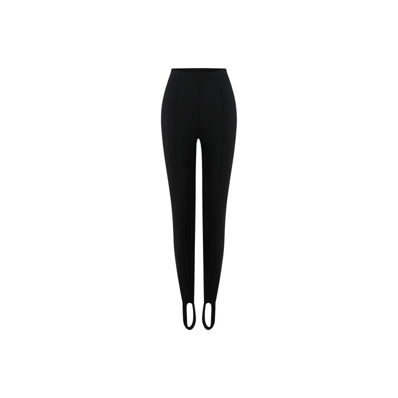 ZHOUMIAO Casual Pants Women's Black-0