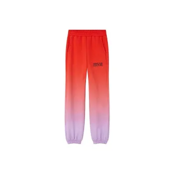 VERSACE Knitted Sweatpants Women's Multicolor