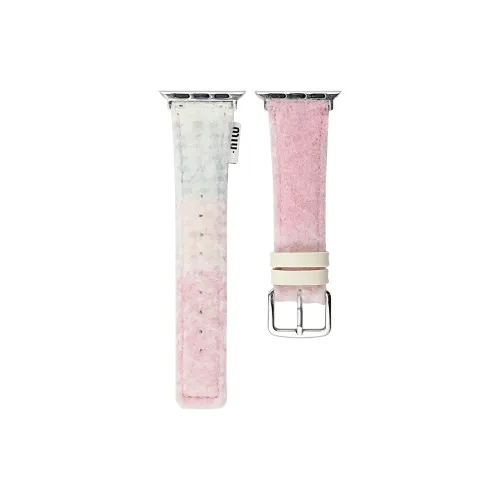 KVZUVUU Watch Band Apple Compatibility Metal