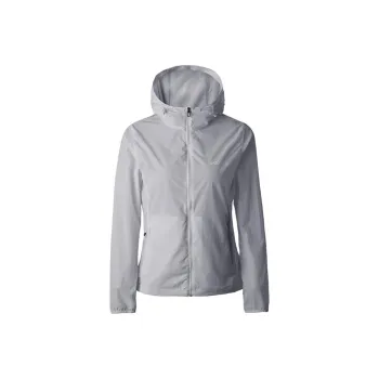 Columbia Quick Dry, Windproof, And Breathable Sun Protection Clothing Women's Gray