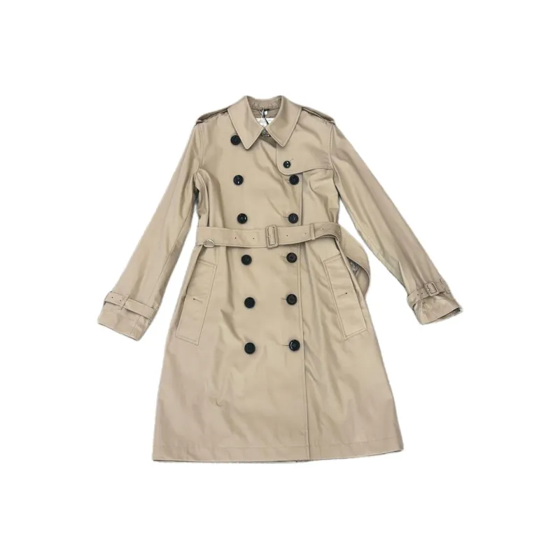 Burberry Coats Women's Beige-0