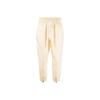 ISABEL MARANT Knitted Sweatpants Women's Wheat