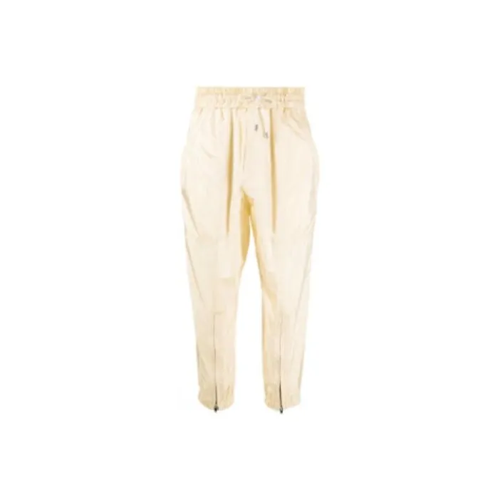 ISABEL MARANT Knitted Sweatpants Women's Wheat-0