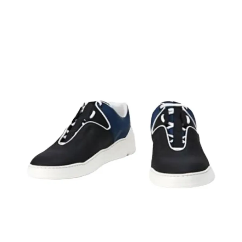 DIOR Homme Low Top Skateboard Shoes Men's Black-3