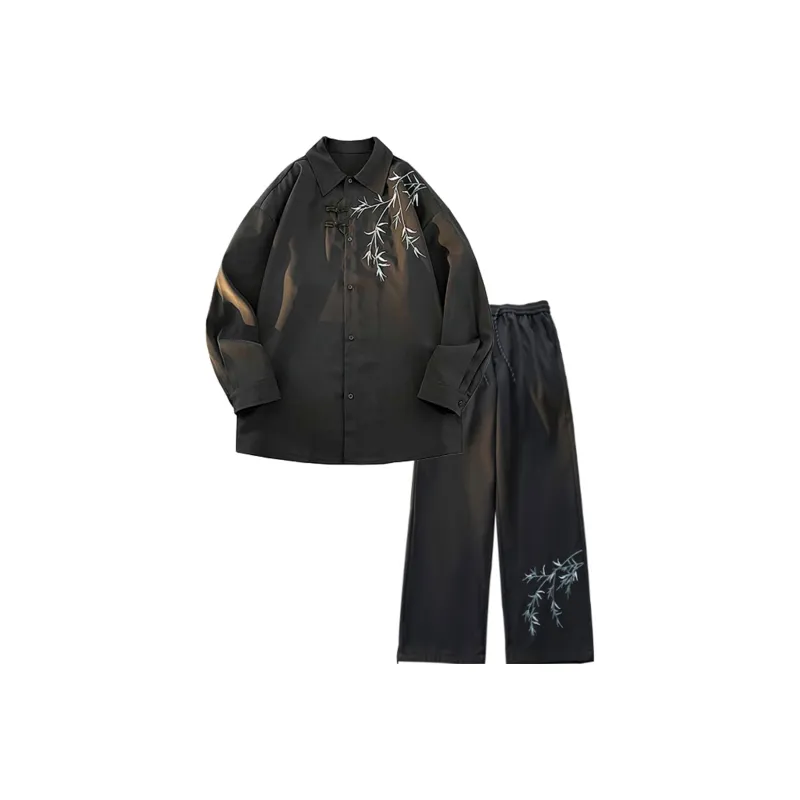 BIENKIMIIYE Shirt Matching Set Unisex-3