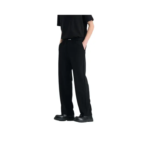 WILD LEADER Casual Pants Men Premium Black[XXKW5138W95]