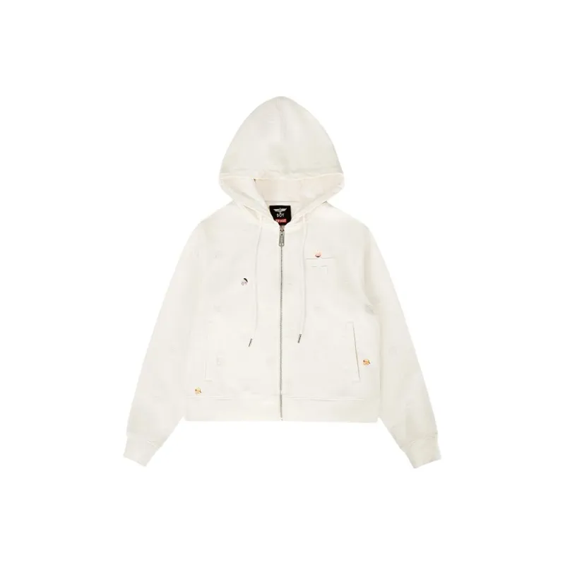 Boy London x PAOPAOMATE LIANMINGKUAN Sweatshirt Women's Ecru-0