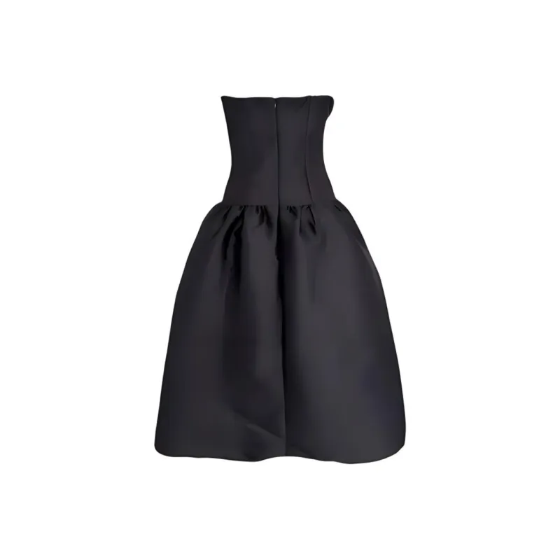 Incolore Sleeveless Dress Women's Black-1