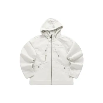 FILA FUSION Puffer Jacket Women's Wheat Gray