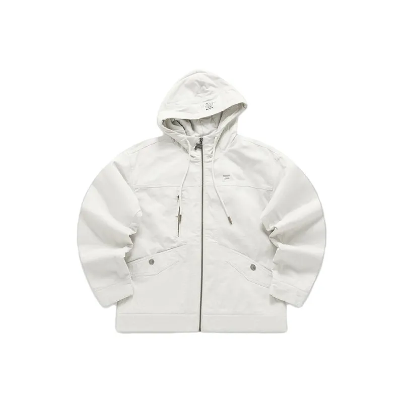 FILA FUSION Puffer Jacket Women's Wheat Gray-0