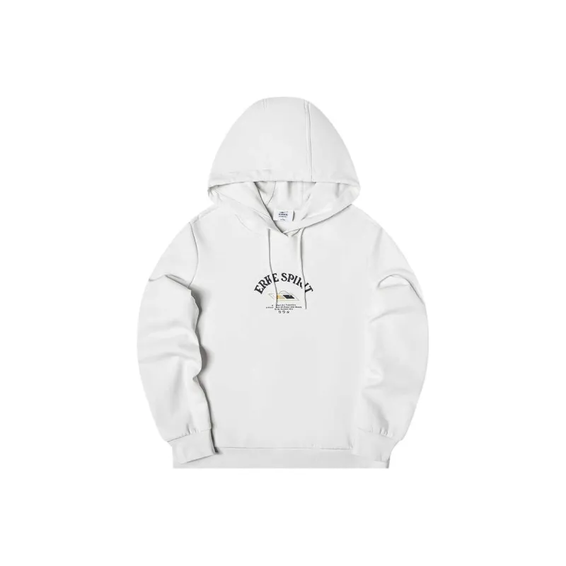 Erke Life Collection Sweatshirt Women's Glacier White-0