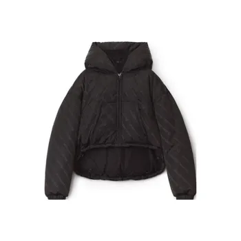 Alexander Wang Cropped Coats Women's Black