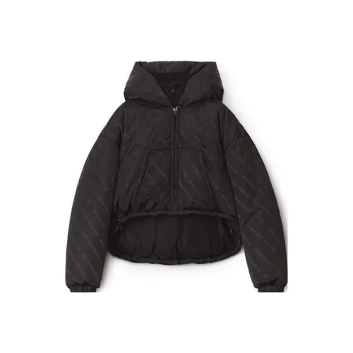 Alexander Wang Cropped Coats Women's Black