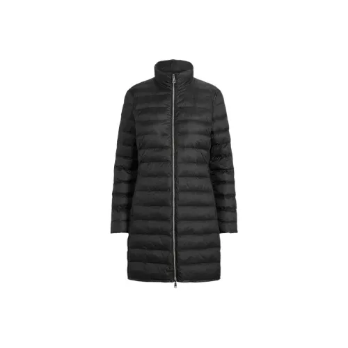 Polo Ralph Lauren FW22 Moderate Puffer Jacket Women's Black