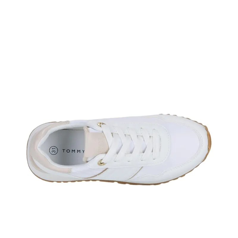 Tommy Hilfiger Low Top Casual Shoes Women's Beige-3
