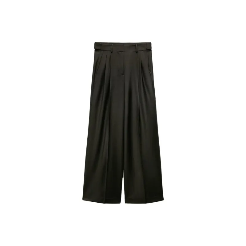 ZARA Casual Pants Women's Brown-0