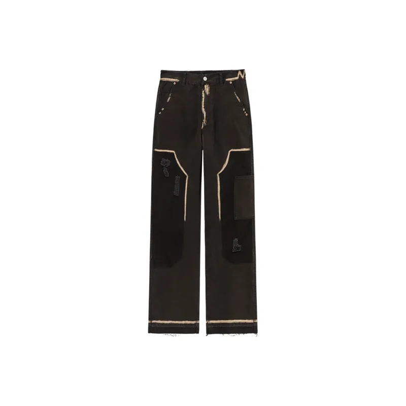 NO ONE ELSE Casual Pants Unisex-0